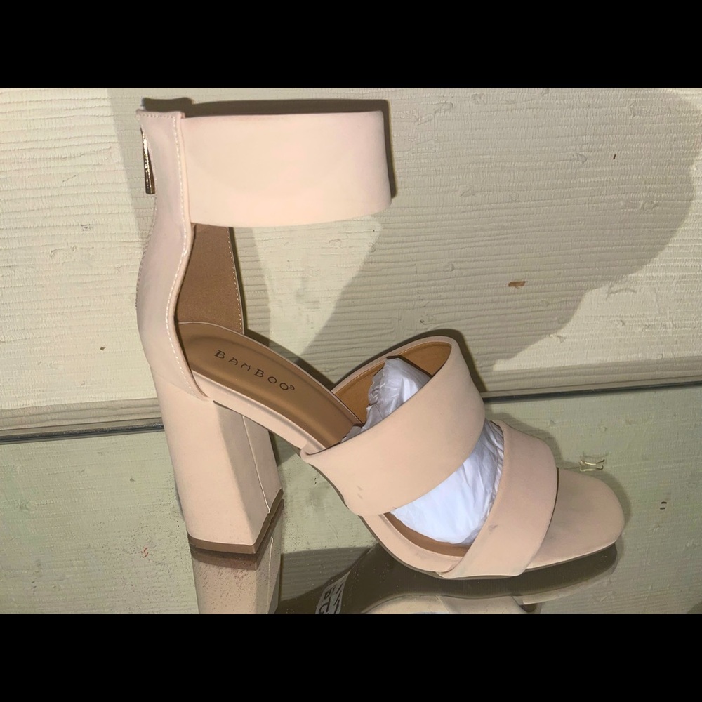 Brand New Strapped Heels